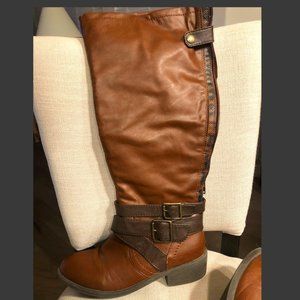 Brown Riding Boots